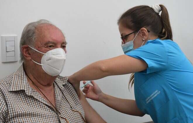 COVID-19: informe semanal del Plan de Vacunación en La Pampa