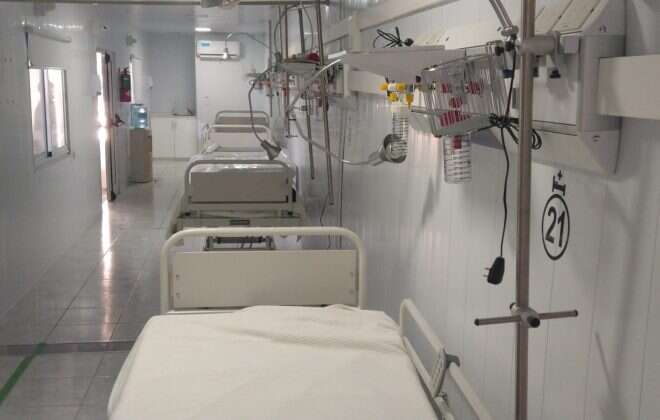 Fuerte inversión en recursos y ampliación de modulares en el Centeno