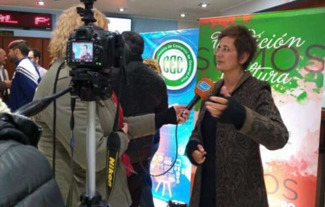 Cultura se reunió con realizadores audiovisuales de La Pampa