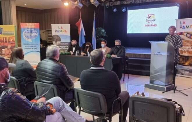 La Pampa presentó su oferta turística de invierno en Carlos Paz