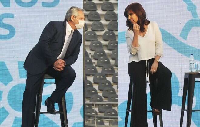 Con Alberto Fernández y Cristina, el Frente de Todos presenta a sus precandidatos en Escobar