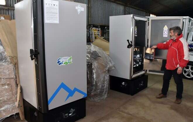 La Pampa ya está preparada para recibir las vacunas Pfizer