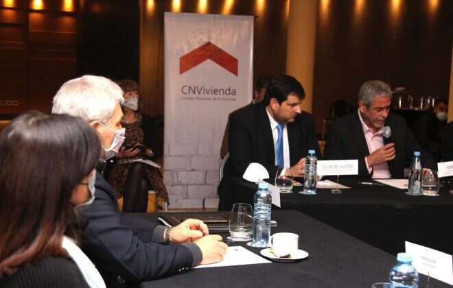 Presidente del IPAV en la Asamblea del Consejo Nacional de la Vivienda