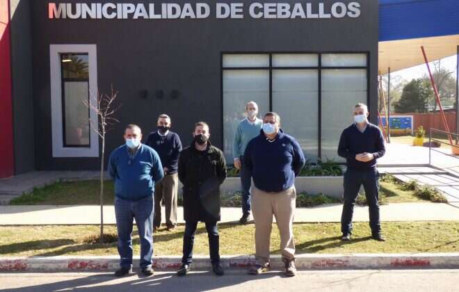 Gobierno y empresa prestadora trabajan para mejorar la conectividad en Ceballos