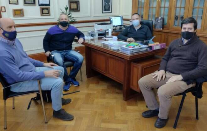 Gestiones ante la CABB para fortalecer el desarrollo del básquet pampeano