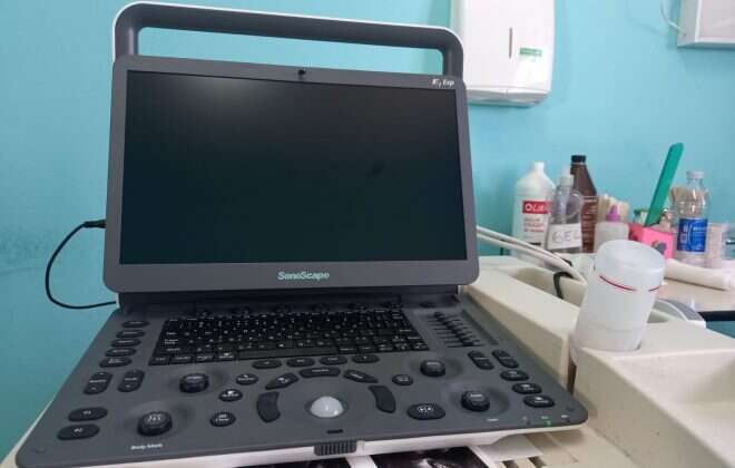 Salud destinó un moderno ecógrafo al hospital de Realicó