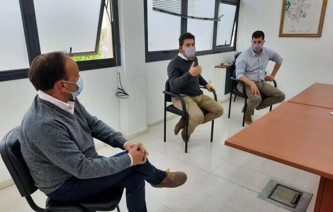 Reunión de trabajo convocó a Seguridad, representante de la Agencia Nacional de Seguridad Vial y municipios