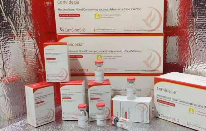 Nueva recepción de vacunas en la Provincia