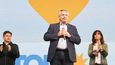 Alberto Fernández: “En noviembre vamos a dar vuelta esta historia”