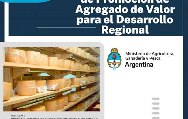 Nueva convocatoria para empresas elaboradoras de alimentos y bebidas “Programa DesarrollAR”