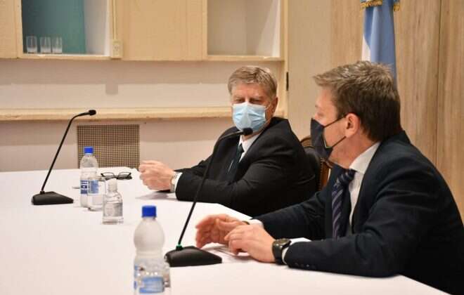 Reunión Ziliotto-Alpa: avances concretos para crear la Facultad de Medicina en La Pampa.