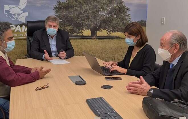 COVID: La Pampa habilita la vacunación libre y sin turnos