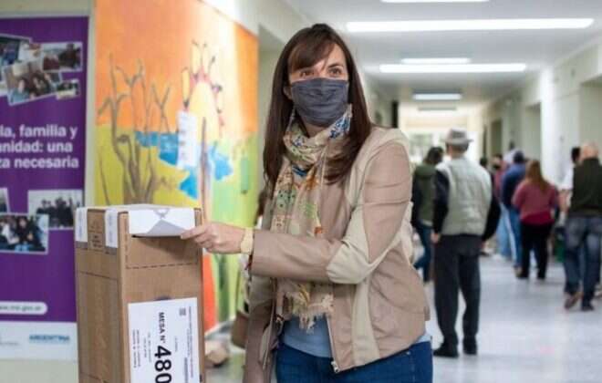 «Luchy» Alonso: «El día de hoy nos expresamos a través de los más soberano que existe, que es el voto»