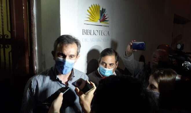 Altolaguirre reconoció la derrota y Kroneberger y Maquieyra ganaron la interna