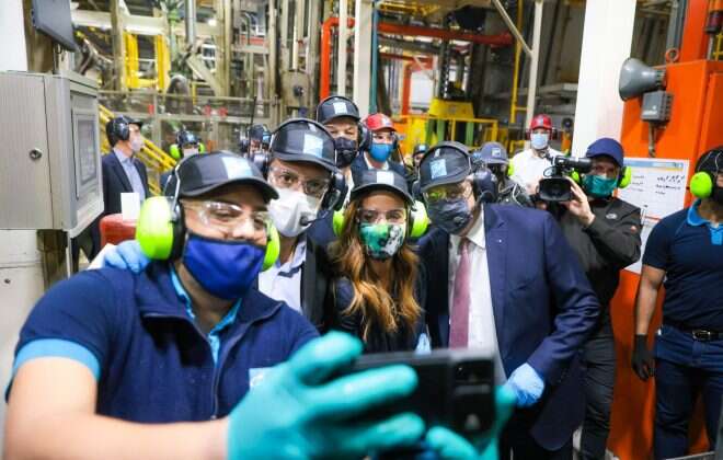 Alberto Fernández: “Necesitamos una sociedad que crezca con trabajo”