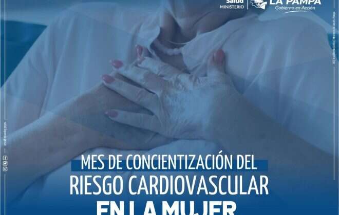Salud busca profundizar la tarea preventiva de enfermedades cardiovasculares en la mujer
