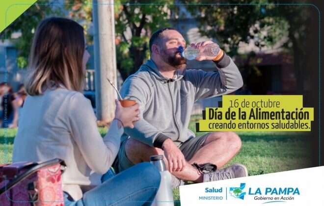 Salud promociona hábitos saludables en el Día Mundial de la Alimentación