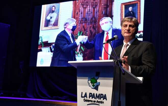 Ziliotto acordó con Nación $12 mil millones para el acueducto Santa Rosa – Pico
