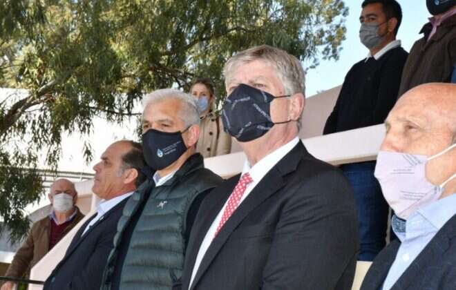 Exposición rural de Santa Rosa: “en La Pampa, en 2021, exportamos un 15,6% más que el año pasado, que fue récord”, dijo Ziliotto