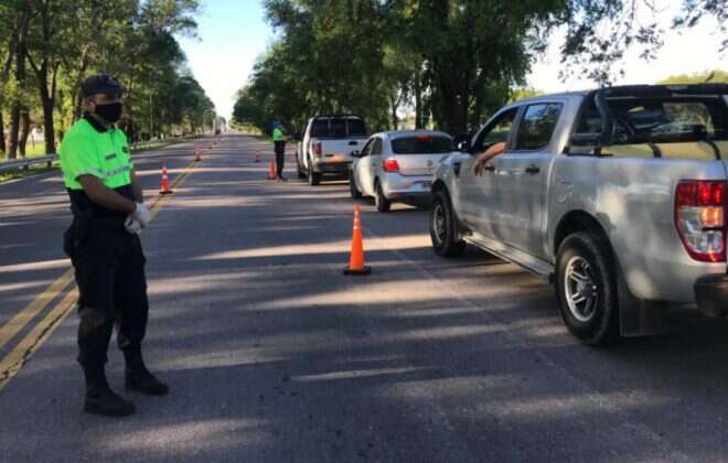 Controles de tránsito: se registraron 23 alcoholemias positivas