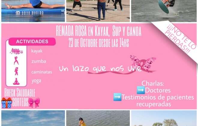 “Un lazo que nos une” Kayak, Sup y Canoa en Santa Rosa