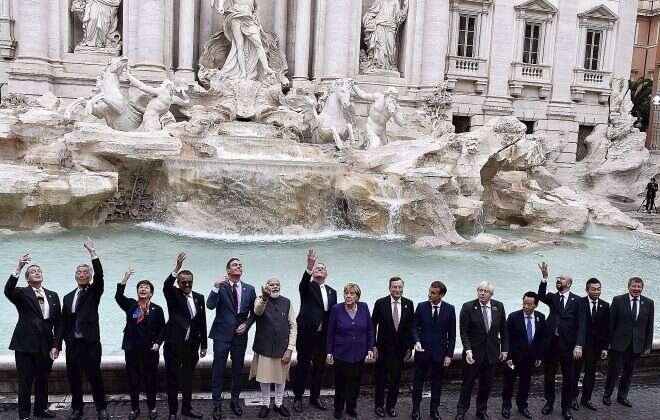 Líderes del mundo se reúnen en la cumbre contra el cambio climático