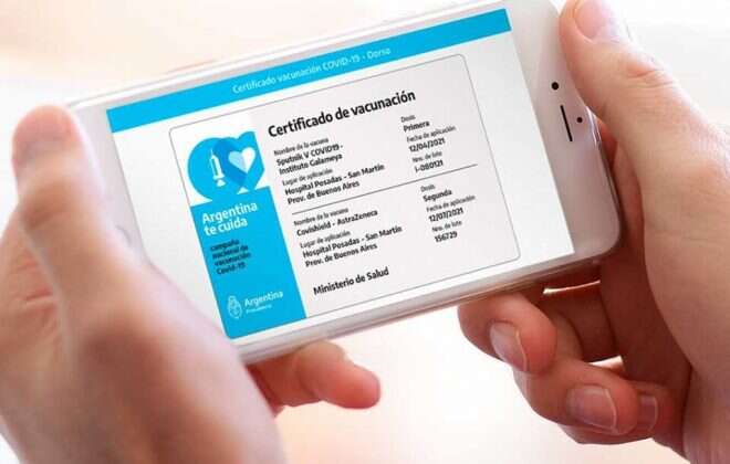 Gobierno pampeano estudiará la aplicación del pasaporte sanitario