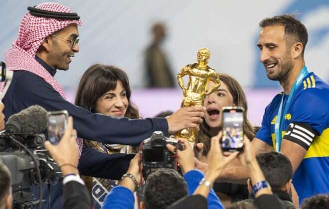 Boca venció a Barcelona en los penales y se alzó con la Copa Maradona