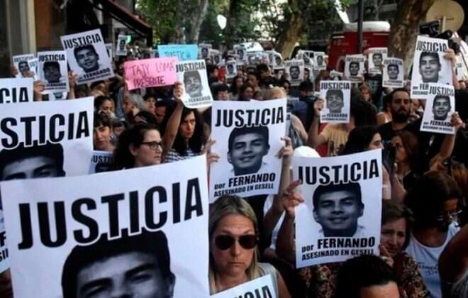 Repudiados y sin margen de traslado: cómo es el encierro de los acusados del crimen de Báez Sosa