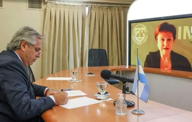 Fernández, sobre el acuerdo con el FMI: “Tenemos derecho a crecer como queremos”