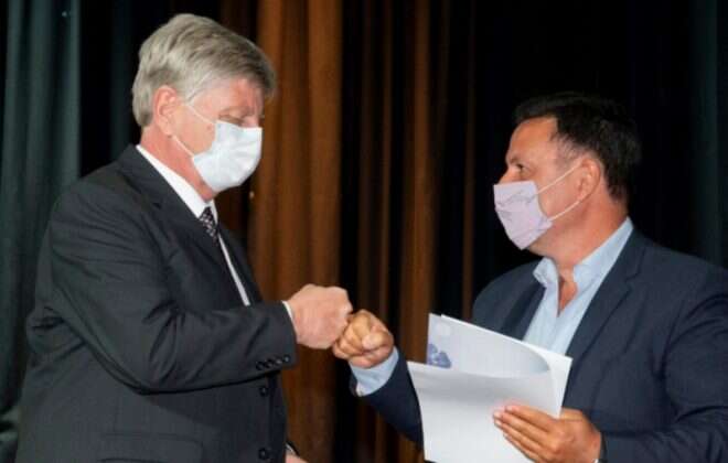 Provincia licita desagÃ¼es pluviales y asfalto en Gral. Acha por más de $527 millones