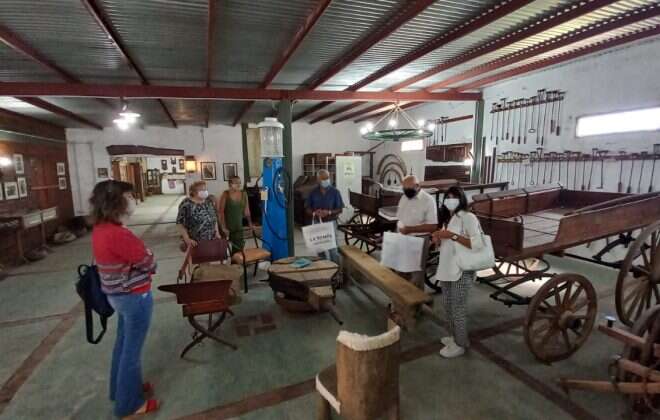 Turismo visitó Quemú Quemú por armado de circuito turístico