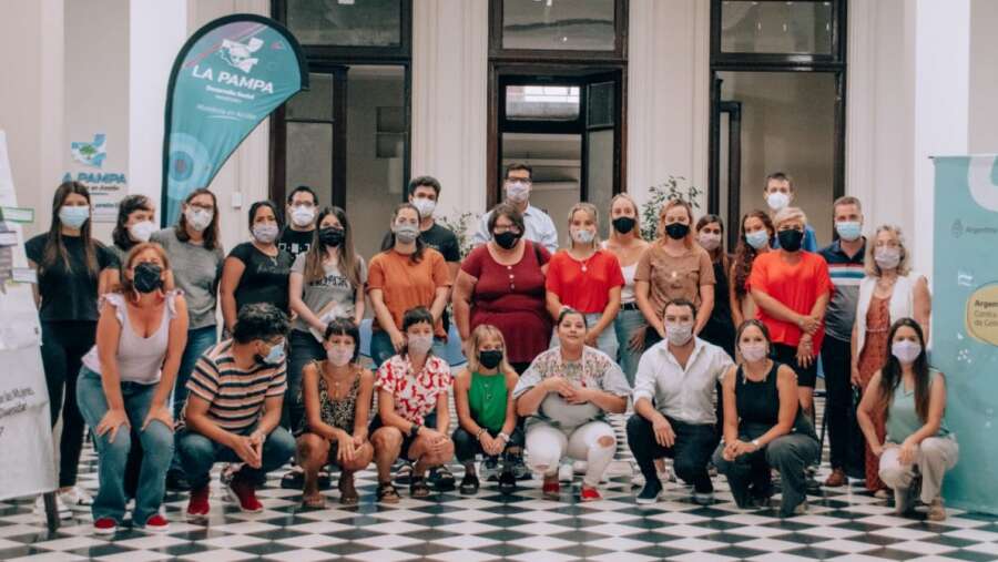 Juventudes de La Pampa participaron en campaña nacional