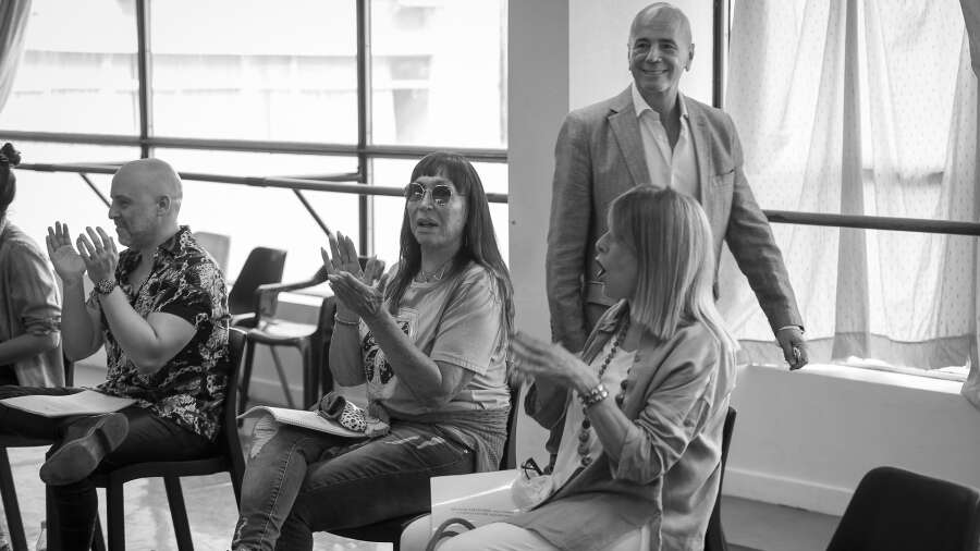 Moria Casán tendrá el protagónico masculino de “Julio César”