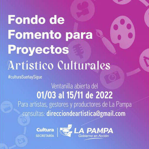 Fondo de Fomento para Proyectos Artístico ”“ Culturales