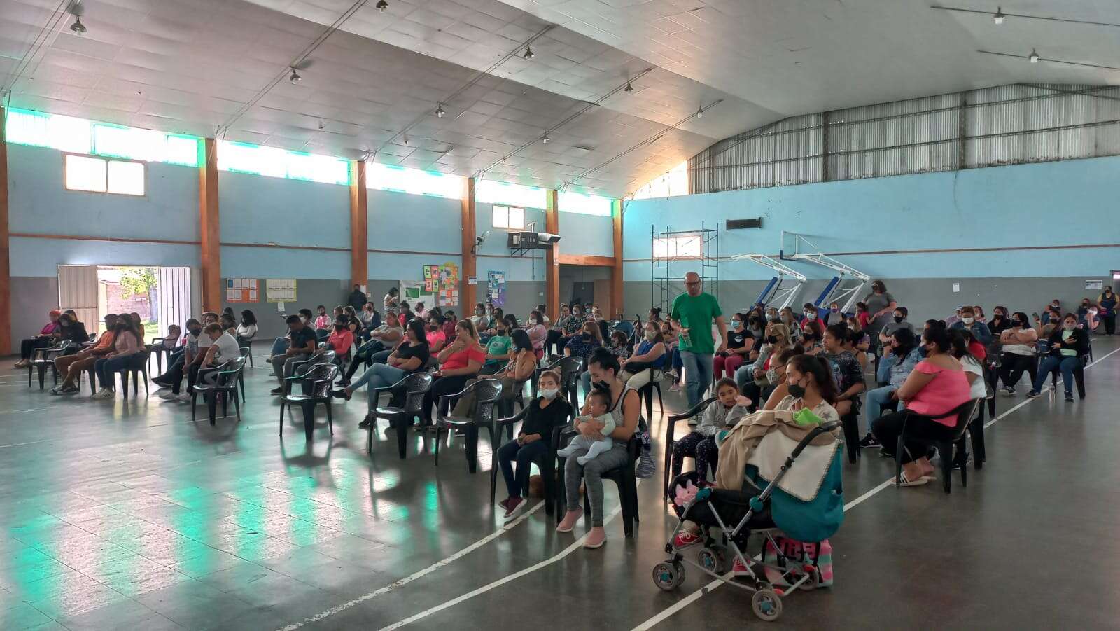 Plan “Mi Casa 1”: se sortearon diez viviendas en Santa Isabel