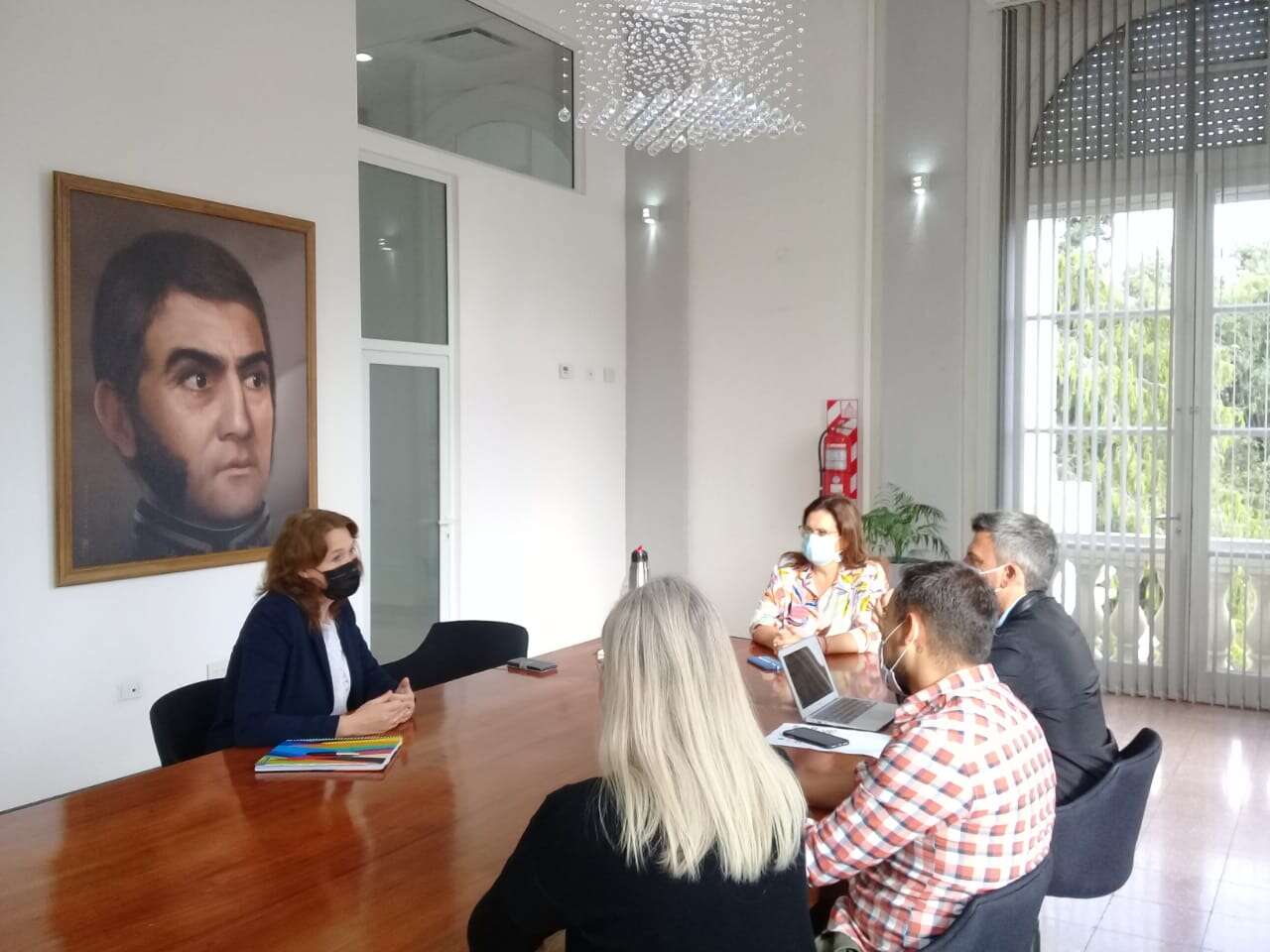 Reunión de trabajo sobre Agenda Emprendedora y PyMEs