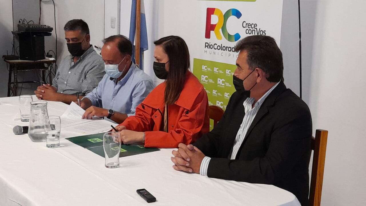 Fortalecen cooperación entre los ministerios de Seguridad de La Pampa y Río Negro