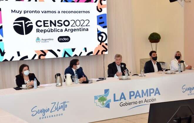 Censo 2022: “contribuirá a una mejor formulación de las políticas públicas, basándose en información certera”, afirmó Ziliotto