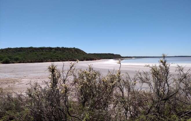 Ceden una porción de la Laguna Guatraché al Gobierno provincial