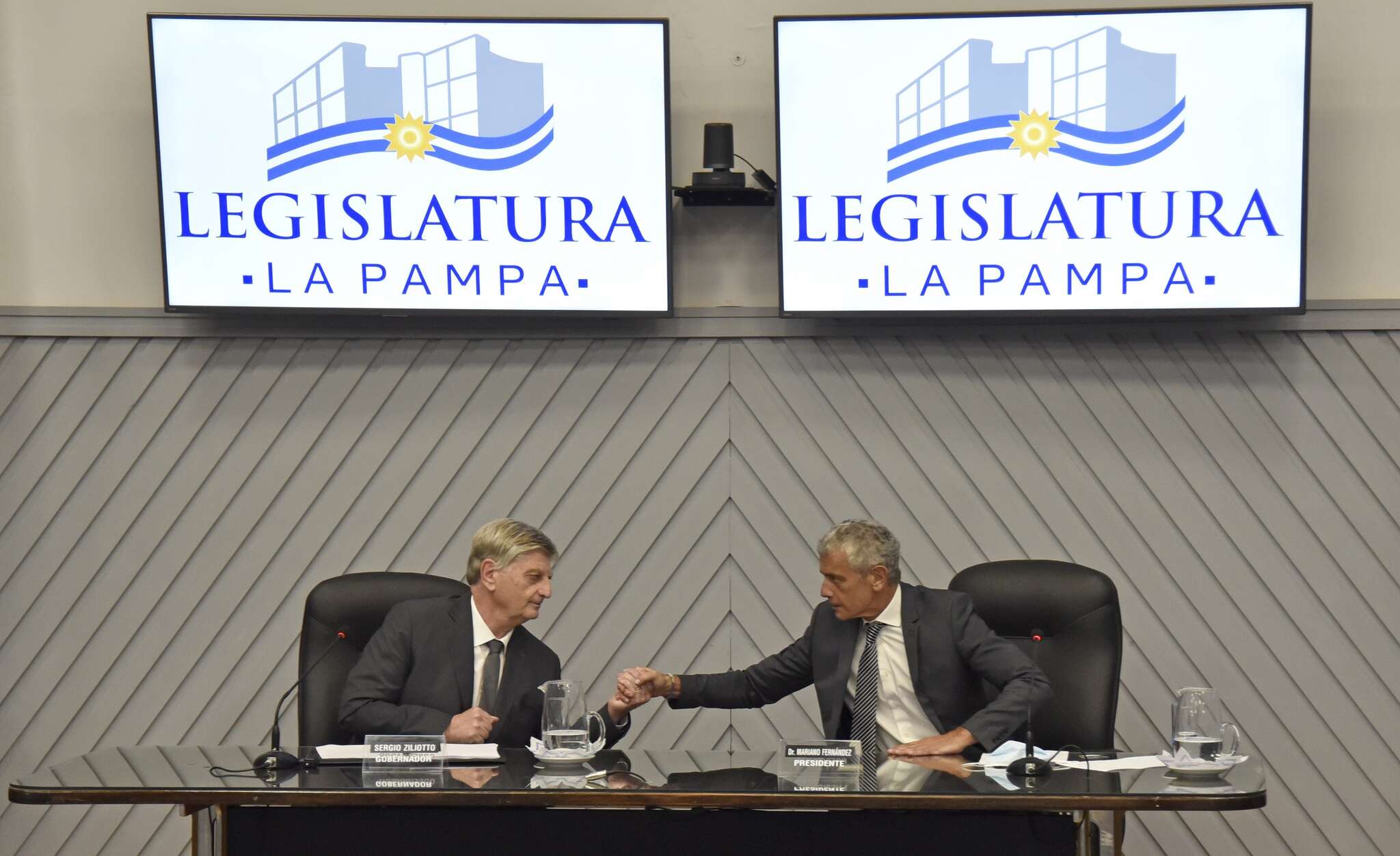 El gobernador Ziliotto inauguró el periodo de sesiones ordinarias 2022