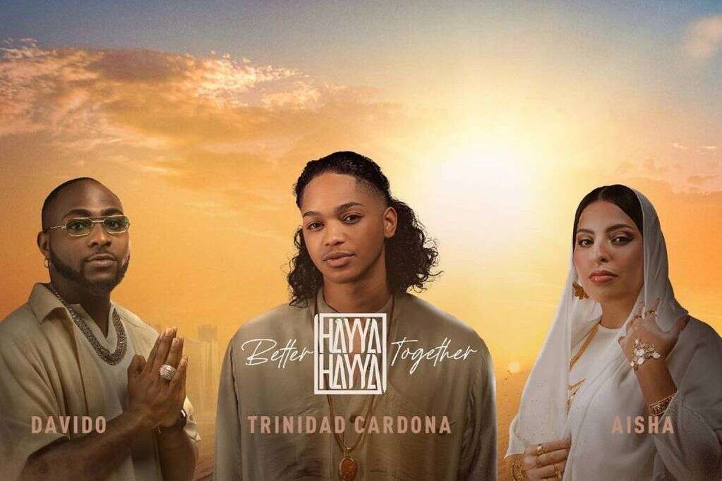 Salió la canción oficial de Qatar 2022: Â¿Quiénes son los intérpretes Trinidad Cardona, Davido y Aisha?