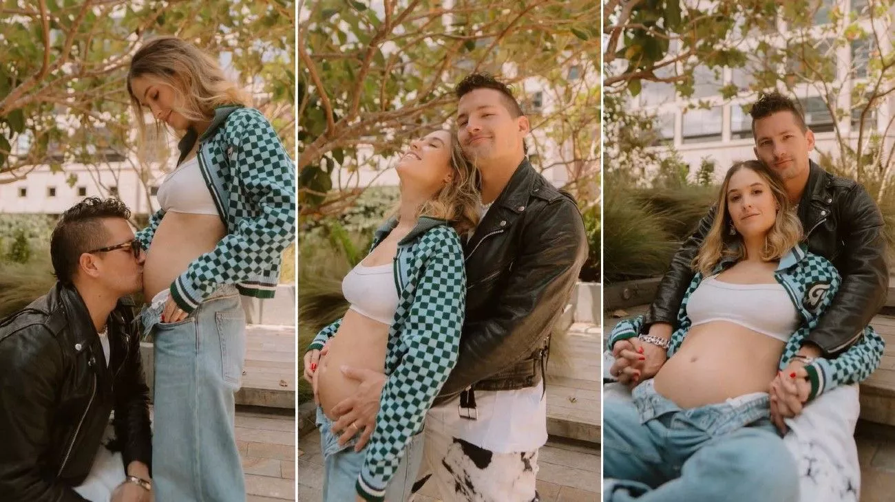 Mau Montaner y Sara Escobar anunciaron que están esperando a su primer hijo