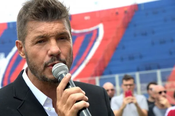 Fin de un ciclo: Marcelo Tinelli renunció a la presidencia de San Lorenzo