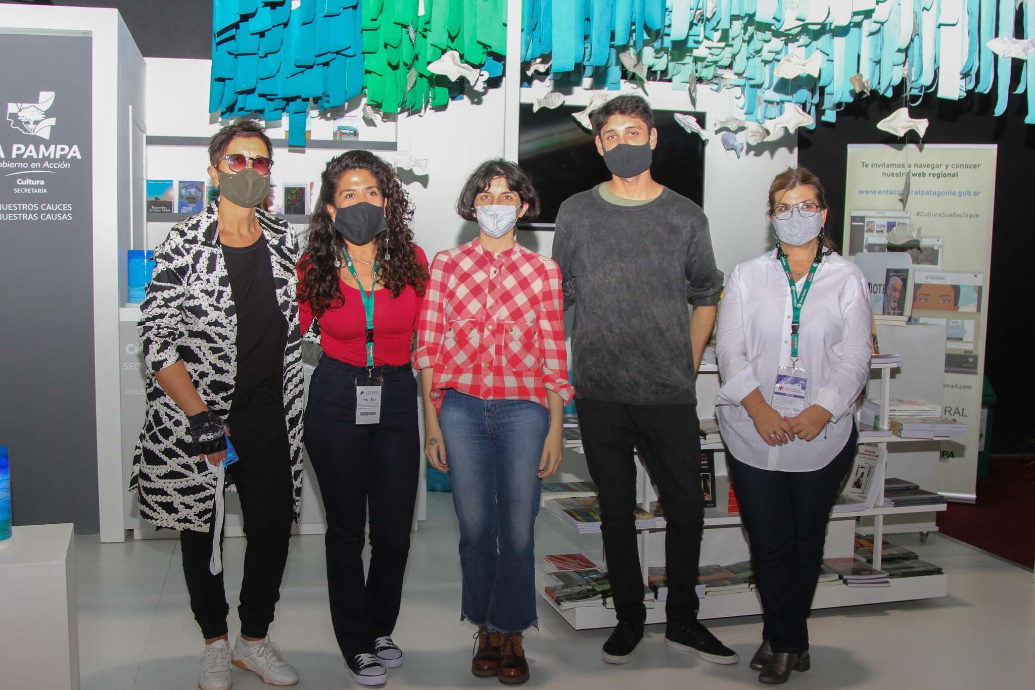 Feria del libro: gran número de libros pampeanos vendidos