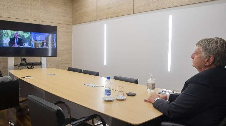 Senadores aprobaron proyecto de Pali Bensusán sobre “Agenda Malvinas”