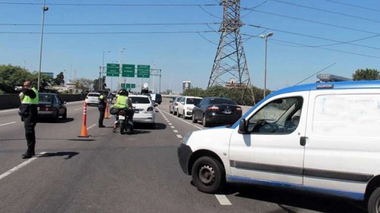 Confirman que está registrada la coima cobrada por policías mediante una app