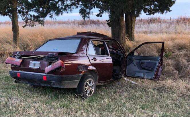 Seis policías imputados por hurto agravado a falta de dinero luego del choque del pasado fin de semana