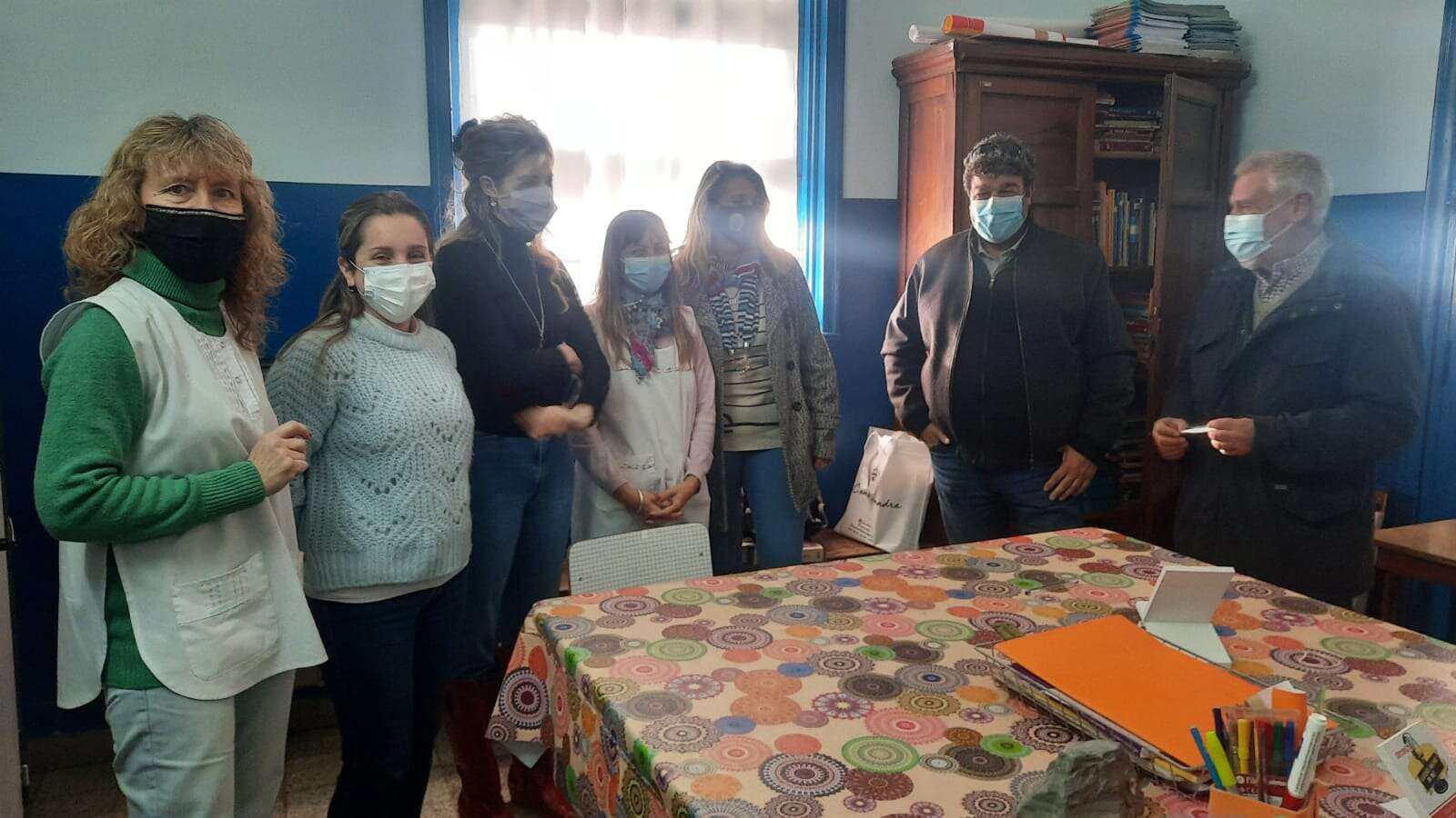 Inversión en infraestructura para la escuela Nº53 de Metileo