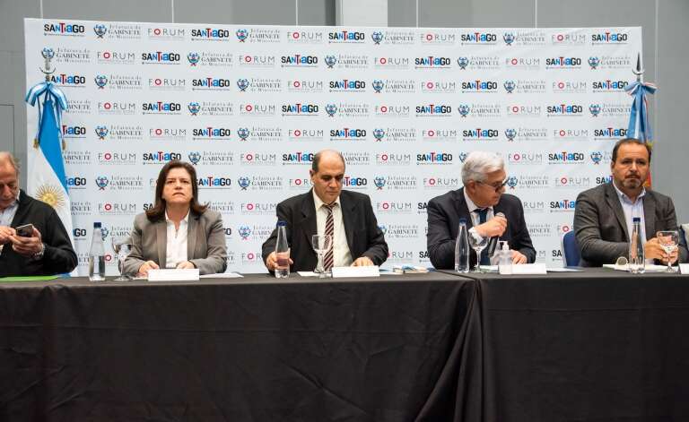 La Pampa estuvo presente en la reunión del Consejo Federal Agropecuario en Santiago del Estero